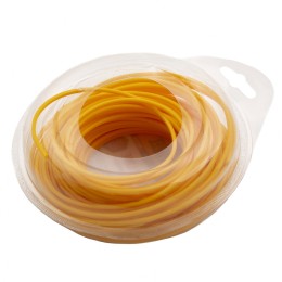 Denzel Леска для триммера квадратная, 2 мм х 15 м 96155 Россия