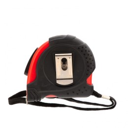 Matrix Рулетка Status Magnet fixation,5 м х 25 мм,обрезиненный корпус,зацеп с магнитом 31029