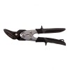 Ножницы по металлу "Piranha", усиленные, 255 мм, прямой и левый рез, сталь СrMo, двухкомпонентные рукоятки Gross 78349