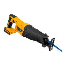 Denzel Пила сабельная аккумуляторная бесщет BRC-120-0, 18В Li-Ion 28461