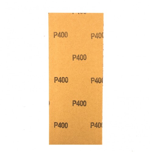 Шлифлист на бумажной основе, P 400, 115 х 280 мм, 5 шт, водостойкий Matrix 756863