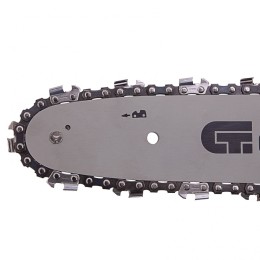 Сибртех Пила цепная электрическая ПЦЭ-2200П с поперечным двигателем, 2.2 кВт, 16'' (40 см) 95614