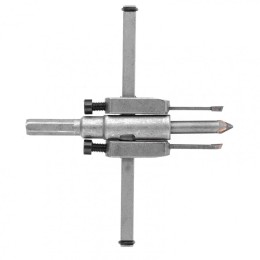 Matrix Сверло по кафелю и плитке, регулируемое "Балеринка", 30-130 мм 72821