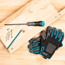 Gross Отвертка PH2 x 150 мм, S2, трехкомпонентная ручка 12145