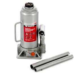 Matrix Домкрат гидравлический бутылочный, 10 т, h подъема 230-460 мм 50767