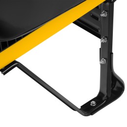 Denzel Тачка строительная, усиленная, объем 140 л, 250 кг, двухколесная, колесо 15х6.00-6 69000