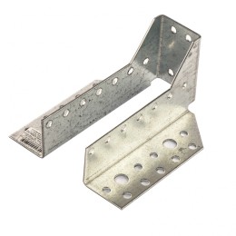 Сибртех Опора бруса раскрытая, 2 мм, OBR R-40 х 145 х 76 мм, цинк Россия 46528