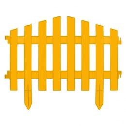 Palisad Забор декоративный Марокко, 28 х 300 см, желтый, Россия, 65031