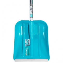 Palisad Лопата для уборки снега пластиковая Luxe, 270 х 310 х 760 - 960 мм, телескопический черенок, 615005