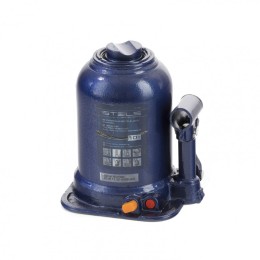 Stels Домкрат гидравлический бутылочный телескопический, 10 т, подъем 180-450 мм 51148