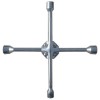 Ключ-крест баллонный, 17 х 19 х 21 мм, под квадрат 1/2, усиленный, толщина 16 мм Matrix  14245