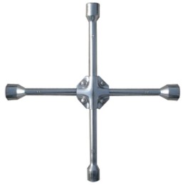 Matrix Ключ-крест баллонный, 17 х 19 х 21 мм, под квадрат 1/2, усиленный, толщина 16 мм 14245