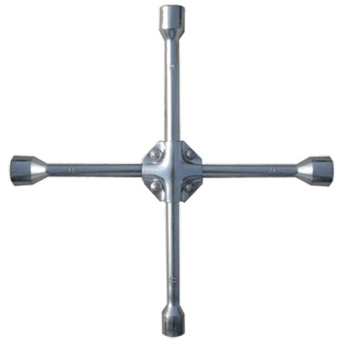 Ключ-крест баллонный, 17 х 19 х 21 мм, под квадрат 1/2, усиленный, толщина 16 мм Matrix  14245