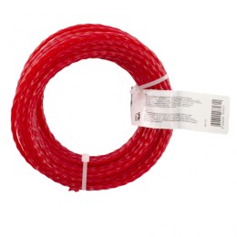 Сибртех Леска для триммера квадратная витая, 3.0 мм х 10 м, Россия 961775