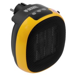 Denzel Тепловентилятор портативный керамический DTFC-700, 3 реж. вентилятор, нагрев 700 Вт // 96407