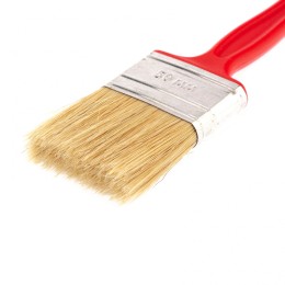 Matrix Кисть флейцевая удлиненная, 50 x 12, натуральная щетина, пластиковая ручка 83402