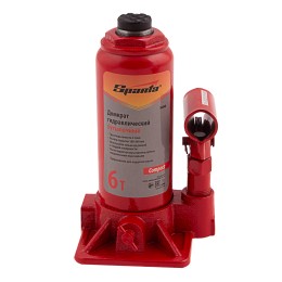 Sparta Домкрат гидравлический бутылочный, 6 т, h подъема 180–340 мм Compact50340