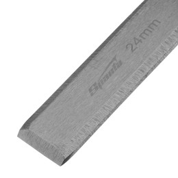 Sparta Набор стамесок 4 шт, 6-12-18-24 мм, плоские, пластиковые ударные рукоятки 243975