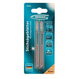 Gross Полотна для электролобзика Profi, 2 шт, ( 3101F-T101BF ) 78282