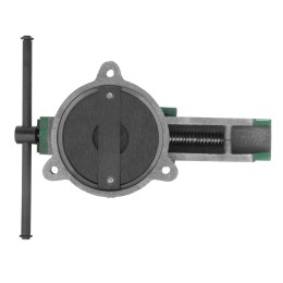 Сибртех Тиски слесарные, 100 мм, поворотные, ТСЧ 100 п/п, МогилевБеларусь18651