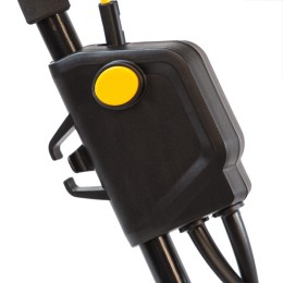 Denzel Газонокосилка электрическая GM-1600, 1600 Вт, ширина 36 см, 3 уровя, травосборник 35 л. 96616