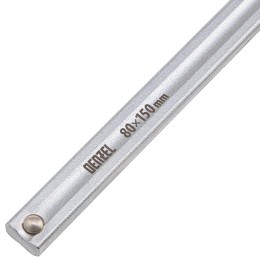 Denzel Струбцина F-образная, 80x150мм, кованая 20464