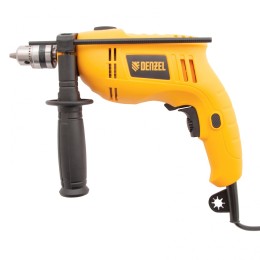 Denzel Дрель ударная ID-550, 550 Вт, 0-2900 об/мин, 46400 уд/мин 26302