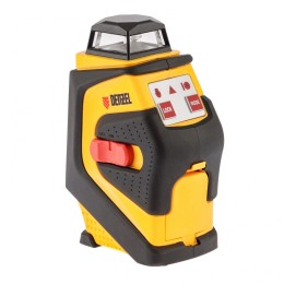 Denzel Уровень лазерный LX360, 20 м, ± 0,3 мм/1 м, горизонтальная и вертикальная плоскости, 360 град, 635 нм, резьба 1/4 35075