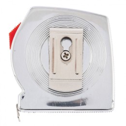 Matrix Рулетка Chrom,3 м x 13 мм,хромированный корпус 31036