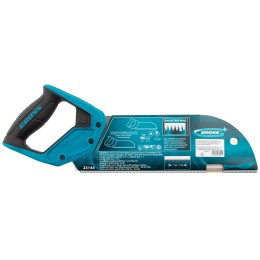 Gross Пила для фанеры с запилом Piranha, 300 мм/12", 11-12 TPI, каленый зуб 3D, двухкомпонентная рукоятка 23144