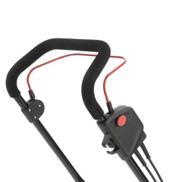 Denzel Газонокосилка электрическая GM-1800, 1800 Вт, шир. 38 см, 6 уров., травосб. 40 л. 96617