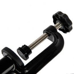 Matrix Тиски настольные, многофункциональные, сменная насадка, хомут для дрели, шарнирный механизм, 70 мм 18508