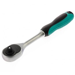 Stels Ключ трещотка 1/4, 72 зуба, с быстрым сбросом, СrV 14041