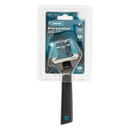 Gross Ключ разводной, 150 мм, CrV, тонкие губки, защитные насадки 15567