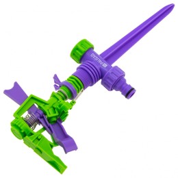 Palisad Разбрызгиватель, АБС-пластик, импульсный, с регулировкой угла горизонт распыления до 26 м 65515