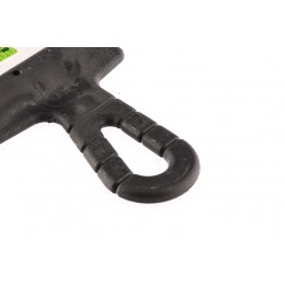 Сибртех Шпатель из нержавеющей стали, 150 мм, зуб 8 х 8 мм, пластмассовая ручка 85471