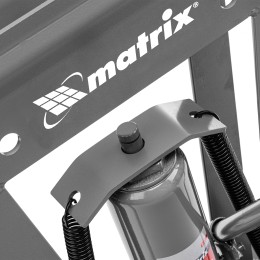 Matrix Трубогиб гидравлический, 1/2-2", 12 т, в комплекте с башмаками 181335