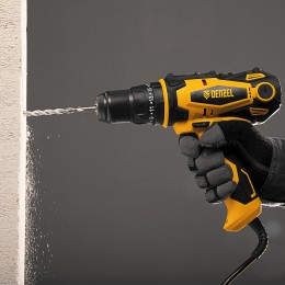 Denzel Дрель-шуруповерт сетевая ударная ISD-300-13 26211