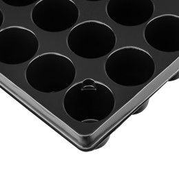 СИБРТЕХ Кассета для рассады, 520 х 310 х 60 мм, 54 ячейки, полистирол, Россия 64313