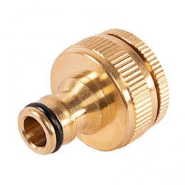 Palisad Адаптер латунный, 3/4-1, внутренняя резьба, с переходником 65840