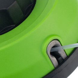 Сибртех Катушка для триммера полуавтомат., легкая заправка, гайка М10х1,25 левая 96373