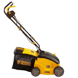 Denzel Скарификатор-аэратор электрический SAE-1500, 1500 Вт, -11/+5 мм, 32 cм 57701