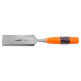 Sparta Стамеска, 38 мм, плоская, пластиковая рукоятка 244405