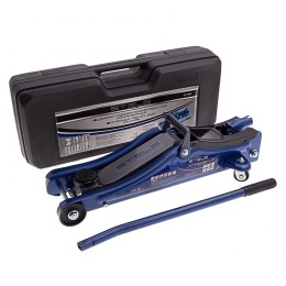 Stels Домкрат гидравлический подкатной в пластиковом кейсе, 2 т, Low Profile, 80-380 мм 51130