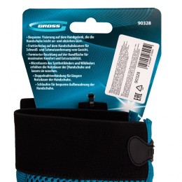 Gross Перчатки универсальные комбинированные STYLISH, XL 90328