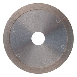 Gross Диск алмазный, 115 х 22.2 мм, сплошной c лазерной перфорацией , мокрая резка 73036