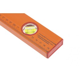 Sparta Уровень алюминиевый, 800 мм, 3 глазка, желтый, линейка 330265