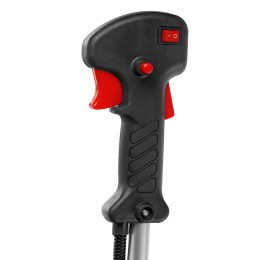 Denzel Триммер бензиновый DTS-33, 33 см3, неразъемная штанга, состоит из 2 частей 962115