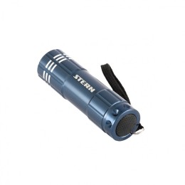 Stern Фонарь бытовой алюминиевый, синий, 9 Led, 3 х ААА 90505