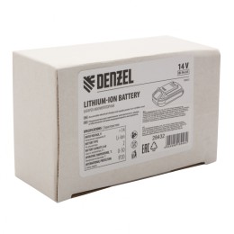 Denzel Батарея аккумуляторная IB-14-2.0, Li-Ion, 14 В, 2.0 А/ч 28432